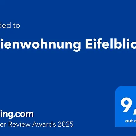 Ferienhaus Eifelblick *
