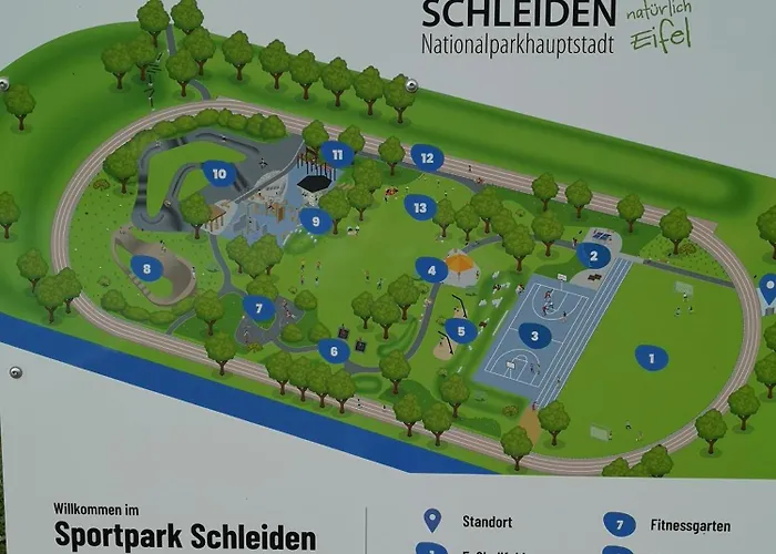 Eifelblick Prázdninový dům *